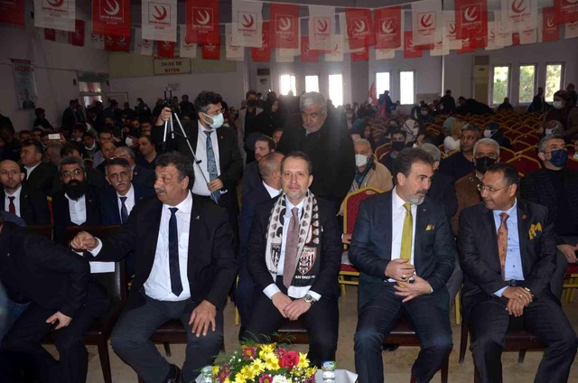 Son dakika politika: Fatih Erbakan maden şehitleri için dua etti