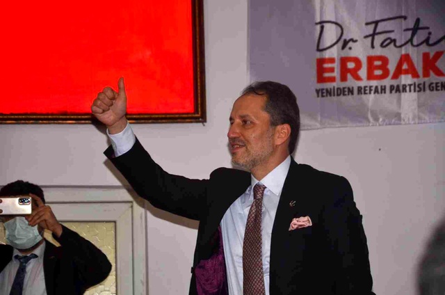 Son dakika politika: Fatih Erbakan maden şehitleri için dua etti