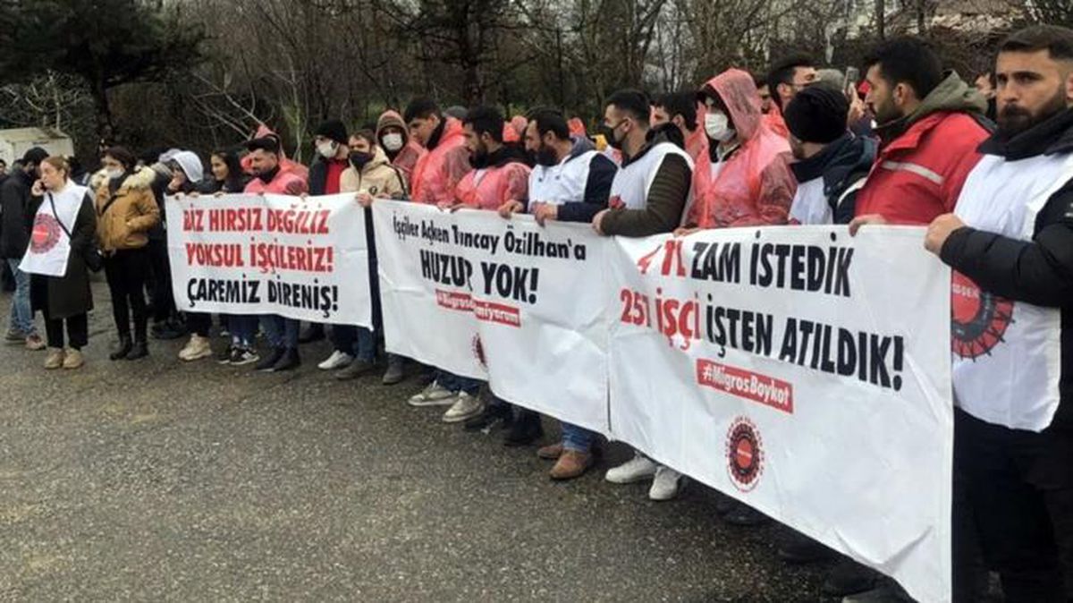 Haklarını arayan çalışanları işsiz bırakan Migros'a tepkiler çığ gibi! Binlerce kişi boykot çağrısı yaptı