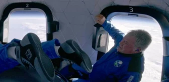 Kaptan Kırk'ten İtiraf: 'Uzay Beni Etkilemedi'