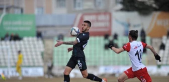 Kırşehir Belediyespor - Anagold 24 Erzincanspor: 1-1