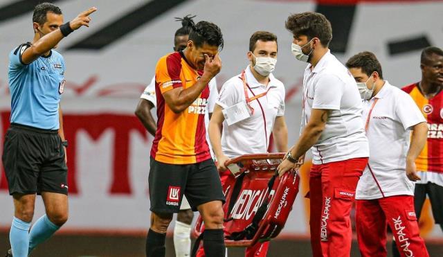 Pişmanlık yerini sevince bıraktı! Falcao'nun son halini gören Galatasaraylılar 'İyi ki' diyor