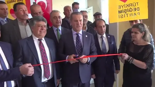 TDP Genel Başkanı Sarıgül, ziyaretlerde bulundu