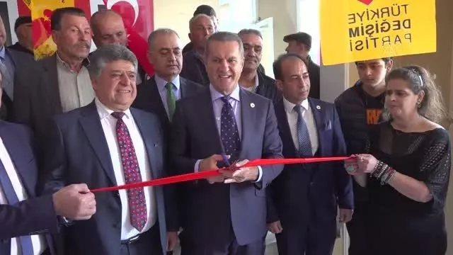 TDP Genel Başkanı Sarıgül, ziyaretlerde bulundu