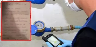 Üç yetim kardeş, sayacı okumaya gelen memura not bırakıp ricada bulundu: Su saatini de sökerseniz bu evde barınamayız