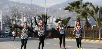 42. Uluslararası Trabzon Yarı Maratonu koşuldu
