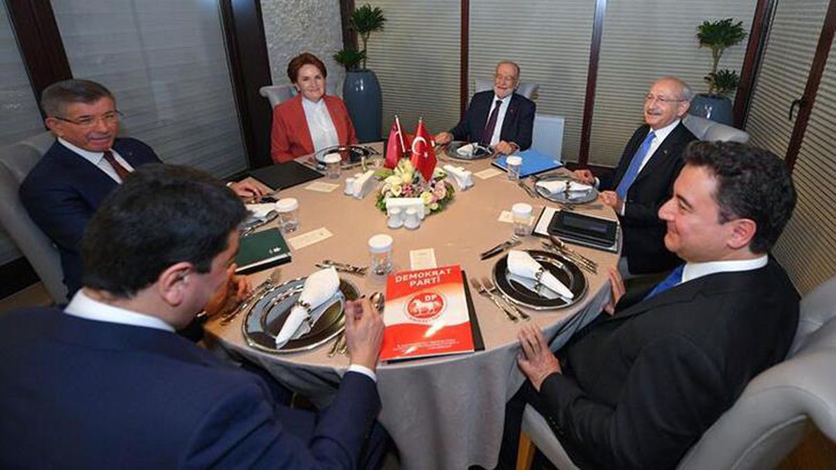 6 muhalefet liderinin 28 Şubat'taki toplantısının davetiyesindeki bir detay gözden kaçmadı