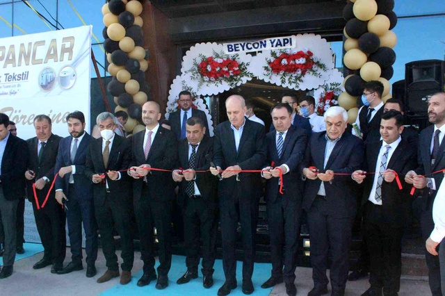 AK Parti Genel Başkanvekili Prof. Dr. Numan Kurtulmuş, fabrika açılışına katıldı