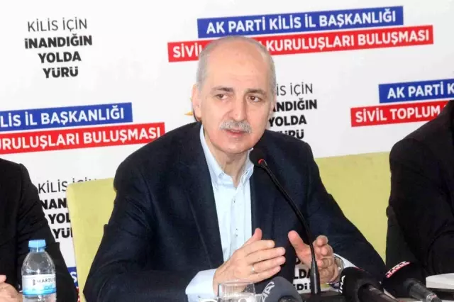 AK Parti Genel Başkanvekili Prof. Dr. Numan Kurtulmuş, STK'lar ile bir araya geldi