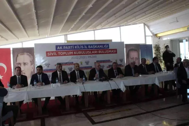 AK Parti Genel Başkanvekili Prof. Dr. Numan Kurtulmuş, STK'lar ile bir araya geldi