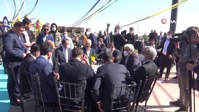 AK Parti Genel Başkanvekili Prof. Dr. Numan Kurtulmuş, fabrika açılışına katıldı