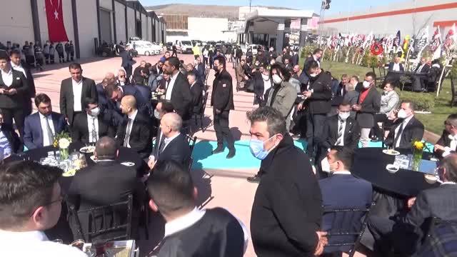 AK Parti Genel Başkanvekili Prof. Dr. Numan Kurtulmuş, fabrika açılışına katıldı
