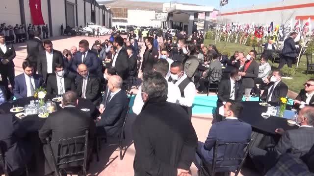 AK Parti Genel Başkanvekili Prof. Dr. Numan Kurtulmuş, fabrika açılışına katıldı