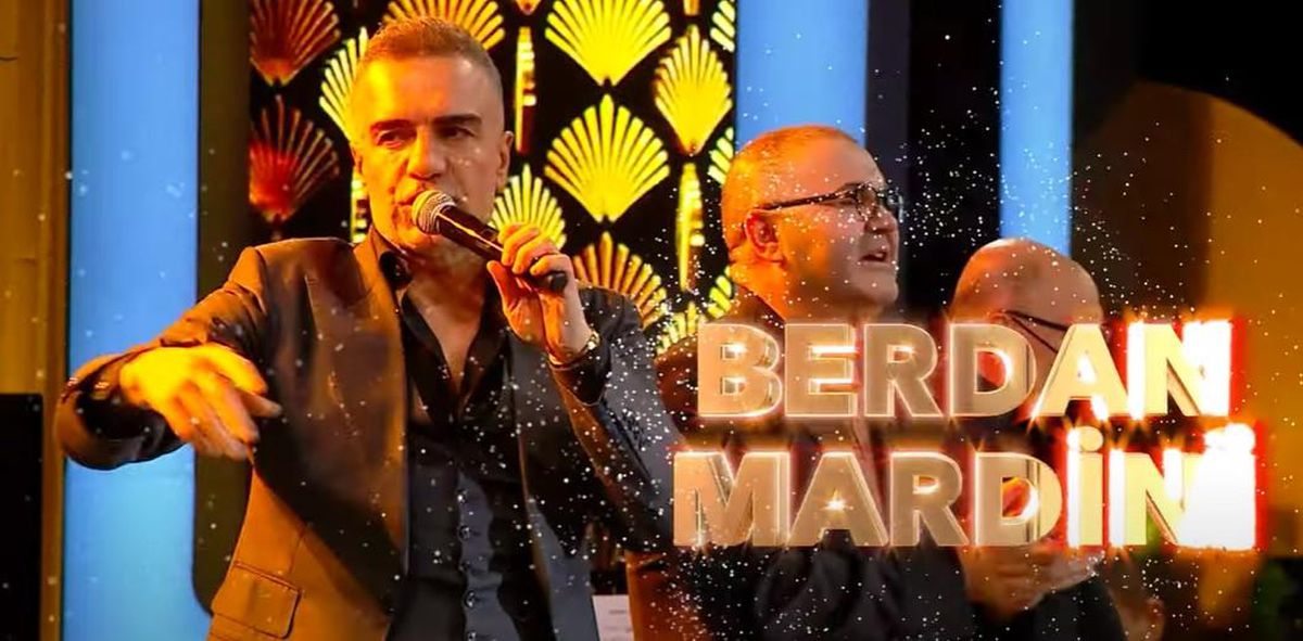 Berdan Mardini kimdir? Berdan Mardini kaç yaşında, aslen nereli? Berdan Mardini albümleri!