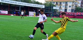 Bölgesel Amatör Lig: Çiğli Belediyespor 1 0 Aliağaspor FK