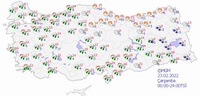 Bu haftaya dikkat! Kar ve yağmur çok kuvvetli geliyor