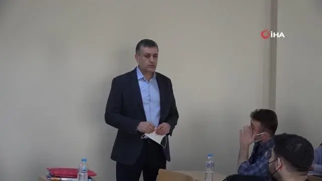 Esenyurt Belediye başkanından kursiyer ve öğrencilere sürpriz ziyaret