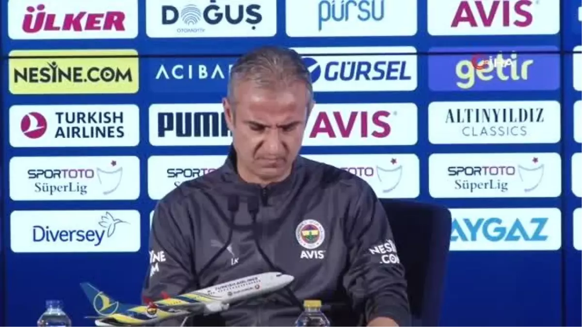İsmail Kartal: '9 oyuncu oynatmayarak bir cesaret gösterdim'