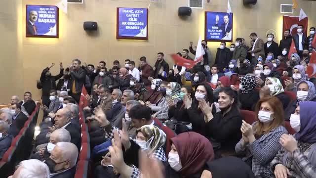 AK Parti Genel Başkanvekili Kurtulmuş, Kilis'te gündemi değerlendirdi Açıklaması