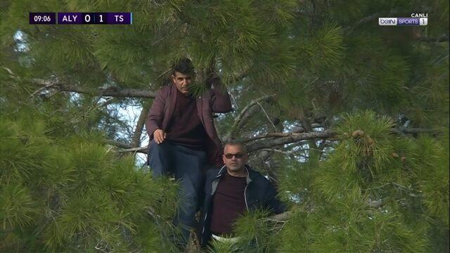 Maçın spikeri bile dondu kaldı! Trabzonspor-Alanya karşılaşmasına damga vuran an