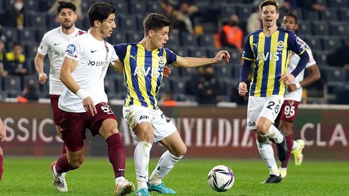 Maçtaki sözleri canlı yayına yansıdı! Herkes Fenerbahçe'nin genç yıldızı Arda'yı konuşuyor