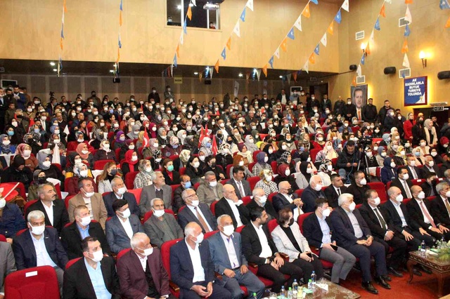 AK Parti Genel Başkanvekili Kurtulmuş, Kilis'te gündemi değerlendirdi Açıklaması