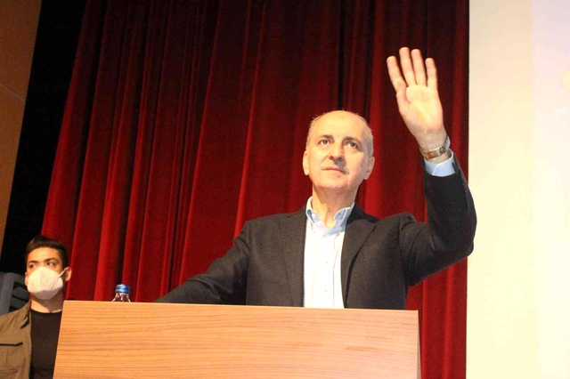 AK Parti Genel Başkanvekili Kurtulmuş, Kilis'te gündemi değerlendirdi Açıklaması