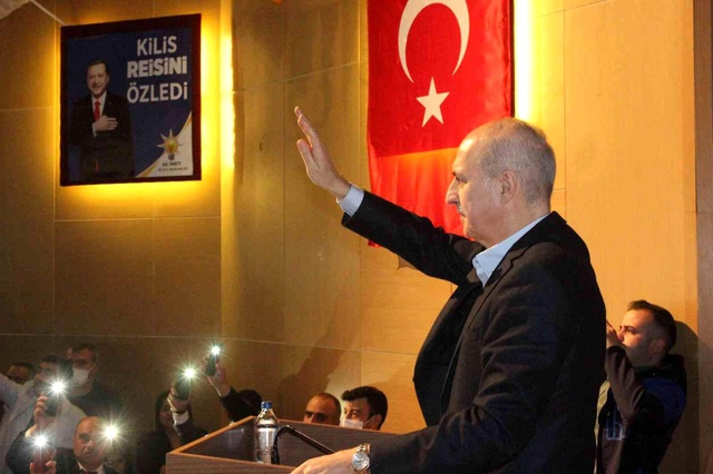 AK Parti Genel Başkanvekili Kurtulmuş, Kilis'te gündemi değerlendirdi Açıklaması