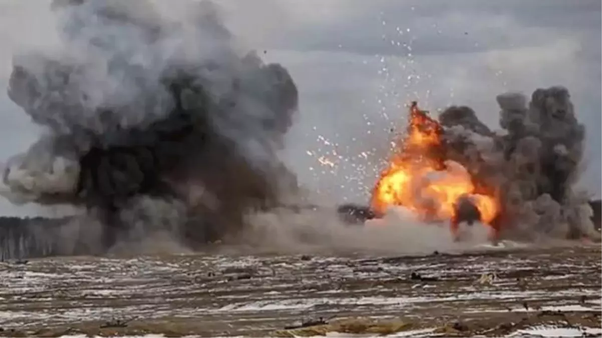 Reuters 'son dakika' koduyla duyurdu: Ukrayna'nın doğusundaki Donetsk kentinde patlama sesi duyuldu