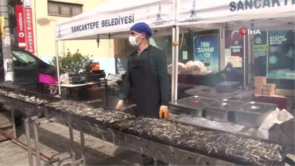 -Sancaktepe'de 4. geleneksel hamsi festivali gerçekleşti