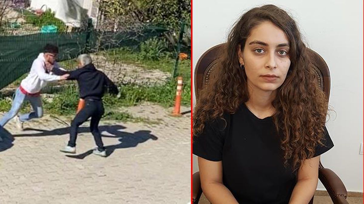 Genç kıza tacizde bulunan sapık, müdahale eden adamı 5 yerinden bıçakladı! O anlar kamerada