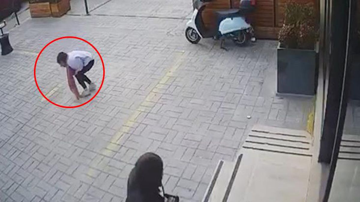 Eşini öldüren polis memuru, o esnada 17 yaşındaki kızı da vurdu! Olay anı kamerada
