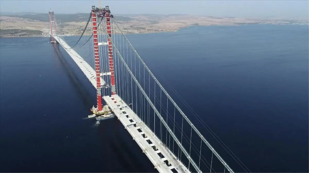 1915 Çanakkale Köprüsü ne zaman açılacak? Geçiş ücretleri ne kadar olacak?