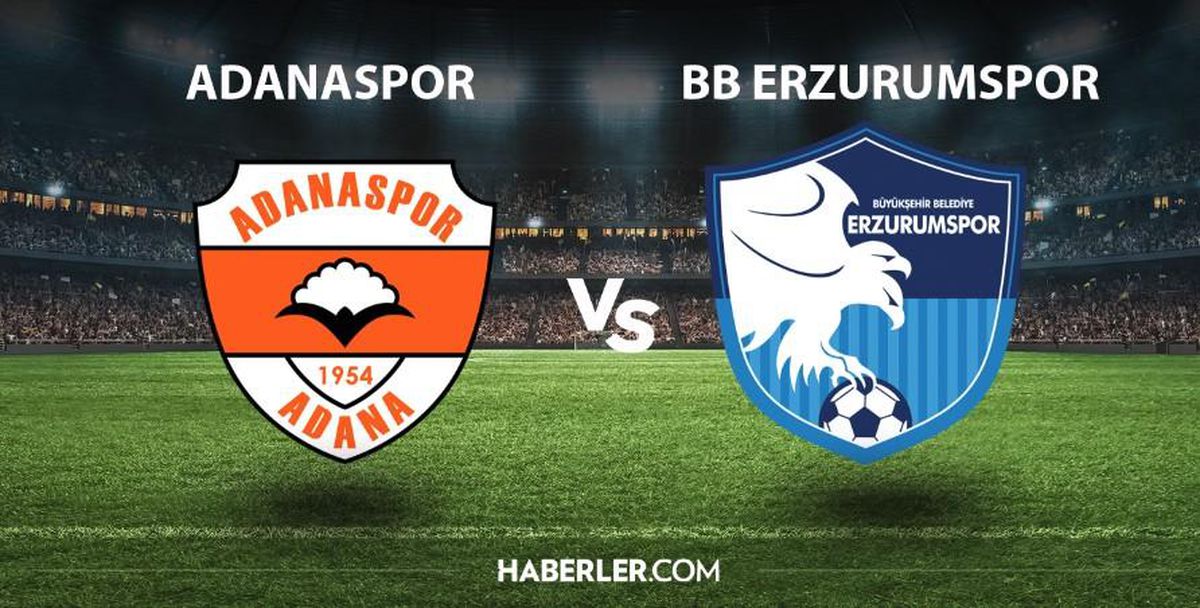 Adanaspor - BB Erzurumspor maçı ne zaman, saat kaçta, hangi kanalda? Adanaspor - BB Erzurumspor maçı şifresiz mi?
