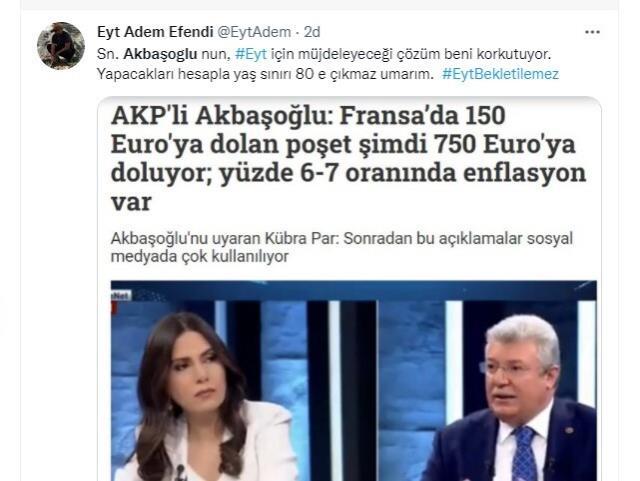 AK Parti vekilin enflasyon açıklaması sosyal medyanın diline düştü! Sunucu uyarmıştı