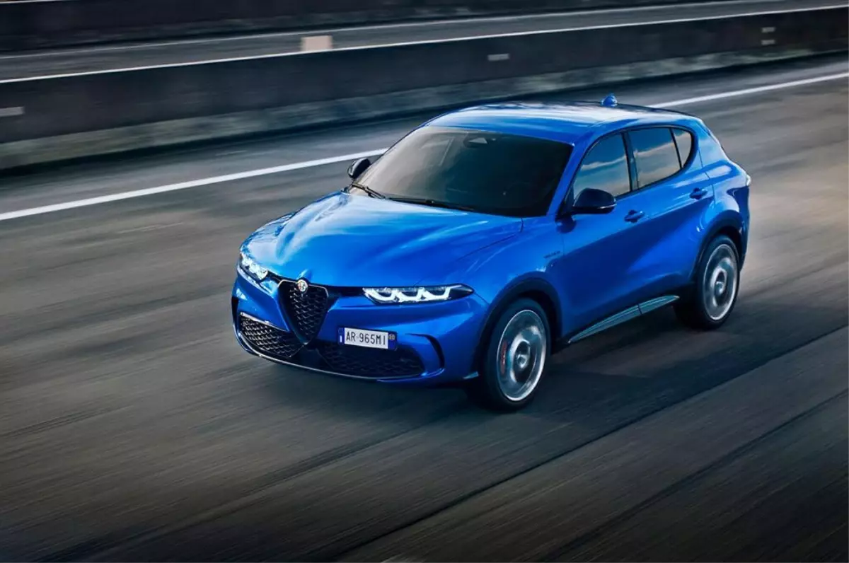 Alfa Romeo'dan hibrit SUV: Tonale