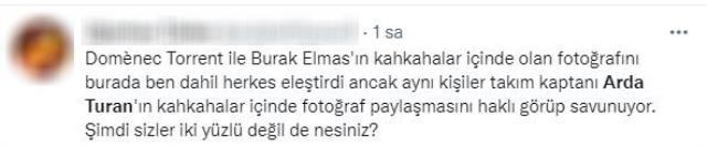 Arda Turan'ın Fatih Terim paylaşımı taraftarlarından tepki çekti: Keyifler çok yerinde