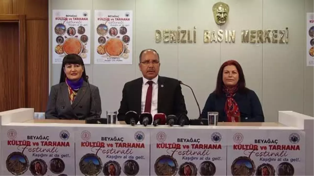 'Beyağaç Kültür ve Tarhana Festivali' 19 Mart'ta başlayacak