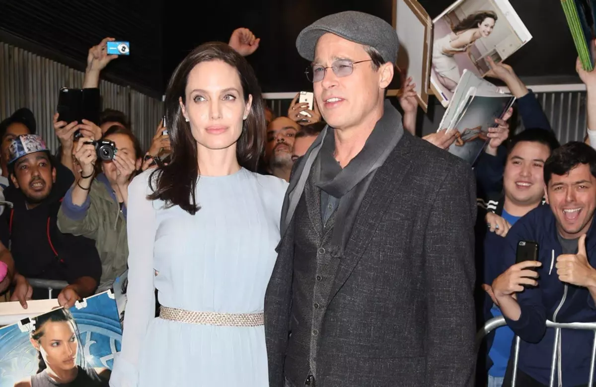 Brad Pitt'ten Angelina Jolie'ye şok dava!