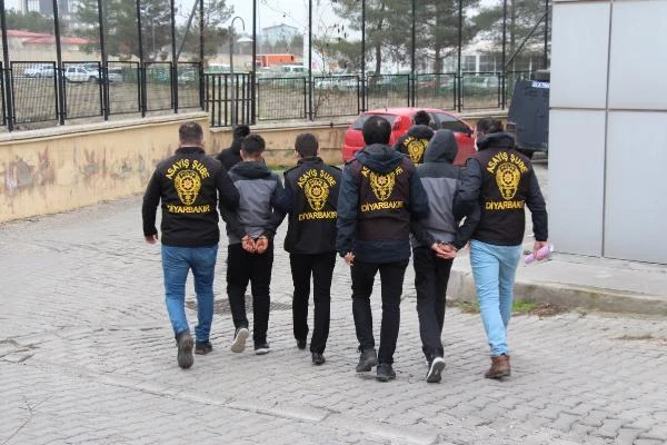 Diyarbakır'da PTT soygunu şüphelileri adliyede