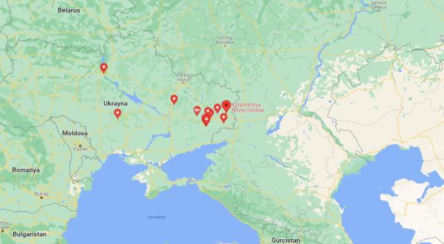 Donbas krizi nedir? Donbas nerede. hangi bölgede?