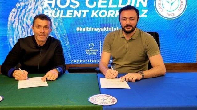 Galatasaraylı taraftarlar, Çaykur Rizespor'a imza atan Bülent Korkmaz'a çok tepkili