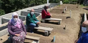 Korona nedeniyle 6 ayda 8 kişiyi toprağa verdiler! 10 yeni mezar yeri hazırlayan aileye bir acı haber daha