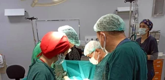 Milletvekili Tamer; Develi Devlet Hastanesi'nde ilk ameliyatı yaptı
