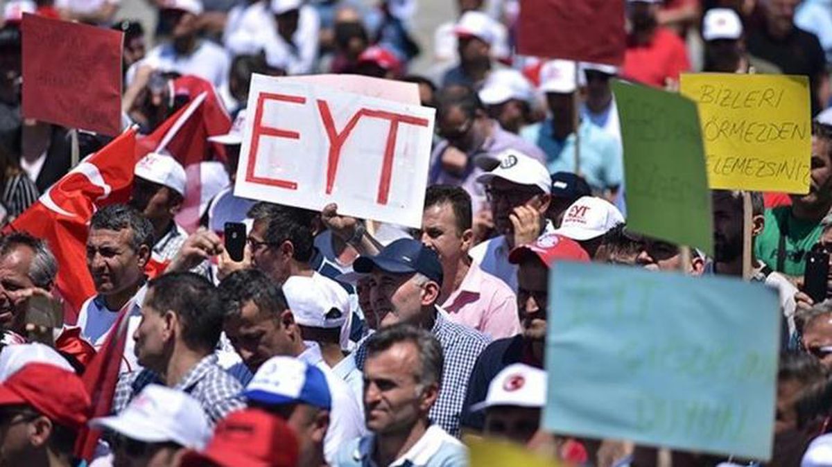 Milyonlar heyecanla çıkacak kararı bekliyor! EYT'liler için 5 formül masada