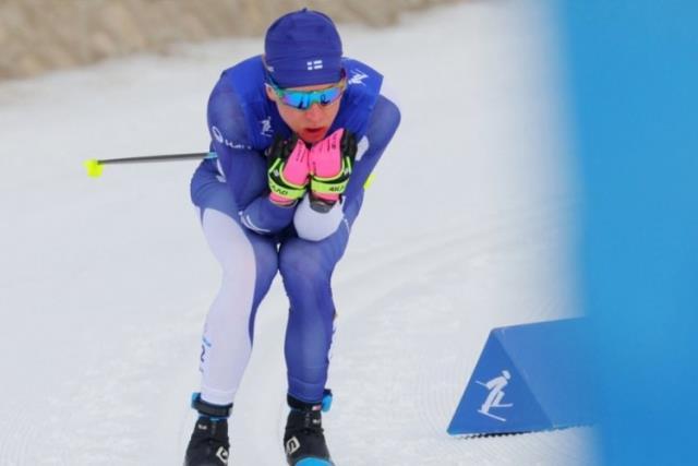 Pekin Olimpiyatları'nda yarışan Remi Lindholm'un cinsel organı dondu!