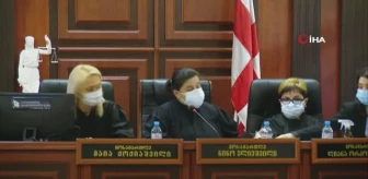 Saakaşvili, 7 Kasım olayları suçlamasıyla hakim karşısına çıktı