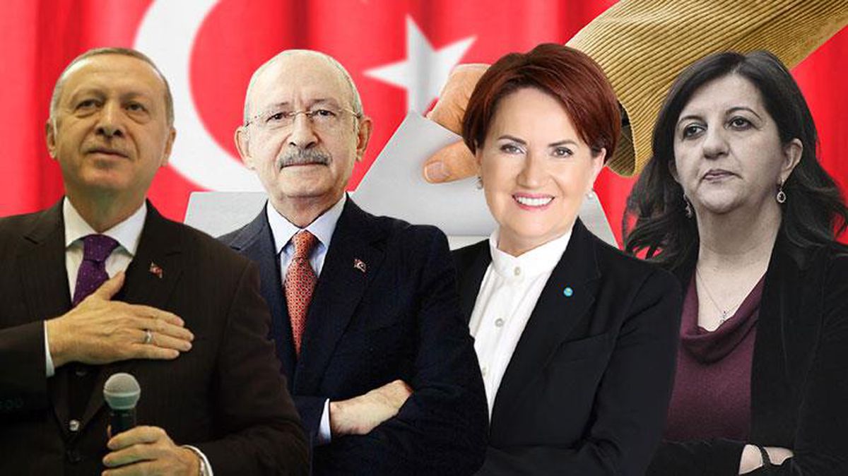 Seçimlerde koyacakları tavır merak ediliyor! Son ankete İYİ Parti ve HDP'nin oyları damga vurdu