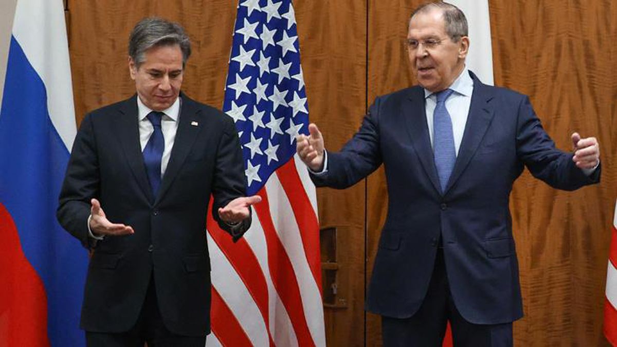 Son Dakika: ABD ve Rusya'dan Ukrayna diplomasisi! Blinken ile Lavrov 24 Şubat'ta Cenevre'de görüşecek