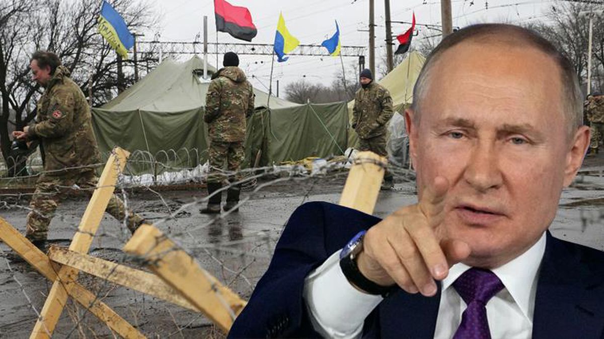 Son Dakika: Rusya Devlet Başkanı Putin: Donetsk ve Luhanks'ın resmen tanınması konusunda bugün karar vereceğim